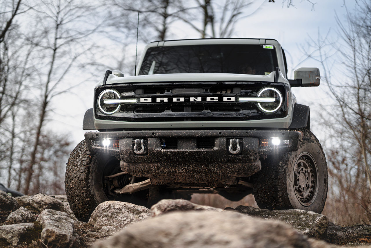 2021 Ford Bronco - Black Rhino ARMORY - Black | Wheel Pros